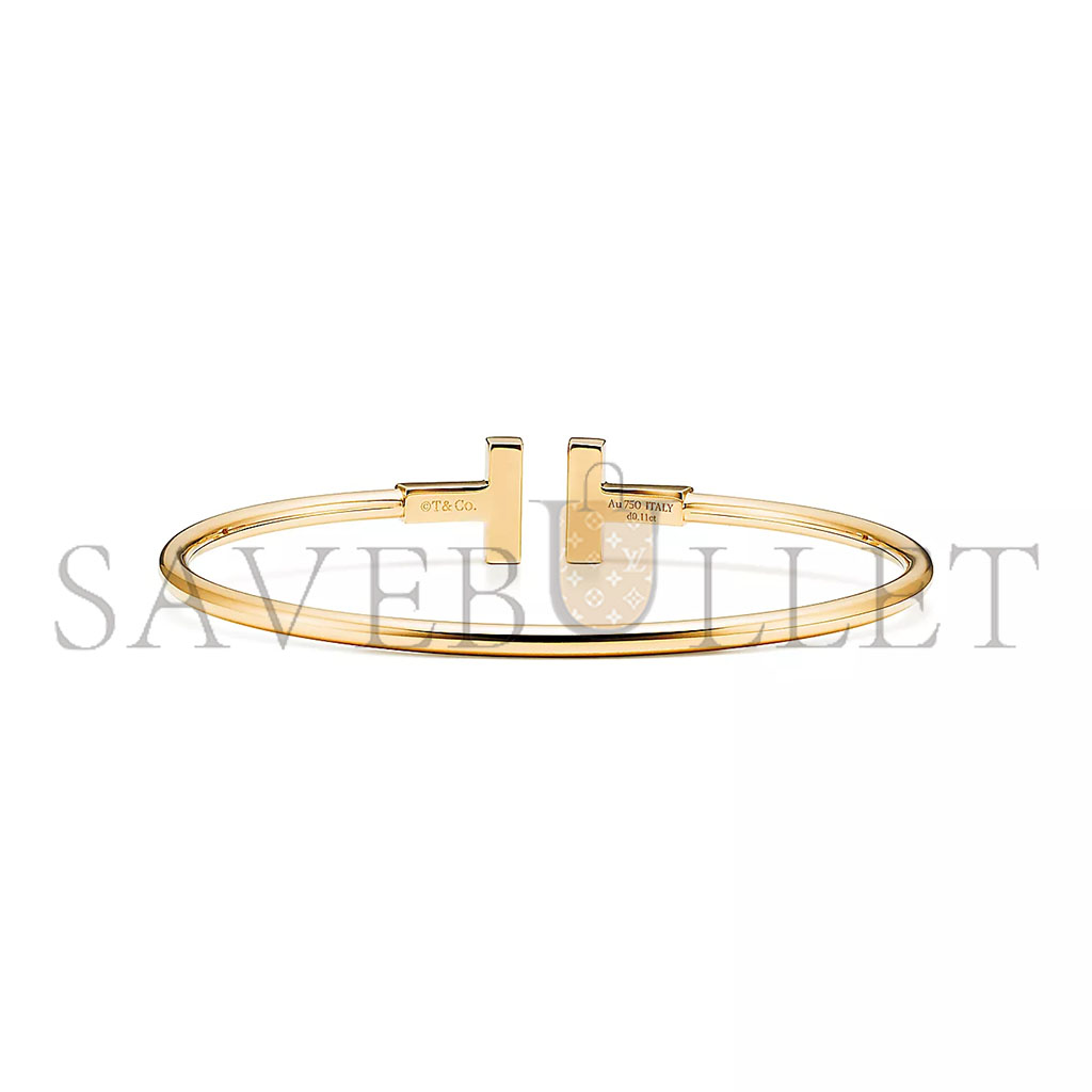 TIFFANY T SERIES COIL BRACELET 68890993